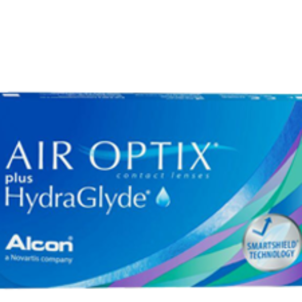 AIR OPTIX Plus HydraGlyde-Monthly(Lens 6)