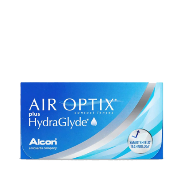 Air Optix plus HydraGlyde 6 pack
