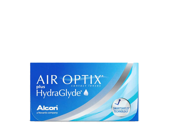 Air Optix plus HydraGlyde 6 pack : Al Dar Optics | Opticals in Doha, Qatar