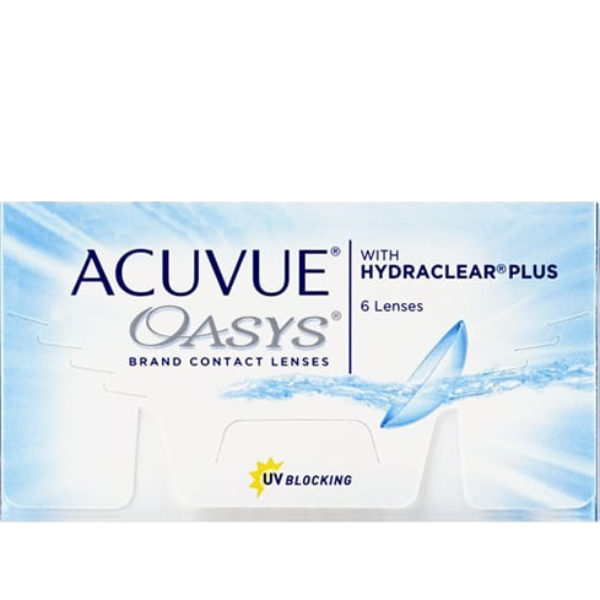 Oasys with Hydraclear Plus 6 Pack