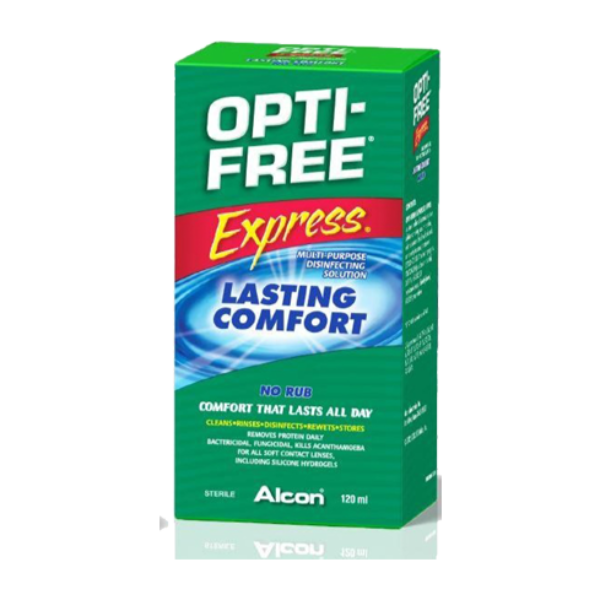 Opti Free Express Lens Solutions